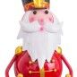 Adorno Navideño Multicolor Papá Noel Soldado 15 x 11 x 35,5 cm