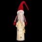 Decorazione Natalizia Rosso Babbo Natale 20 x 13 x 76 cm