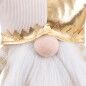 Decorazione Natalizia Dorato Babbo Natale 22 x 13 x 37 cm