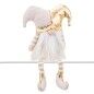 Decorazione Natalizia Dorato Babbo Natale 18 x 10 x 36 cm