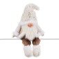 Decorazione Natalizia Multicolore Babbo Natale 18 x 11 x 43 cm