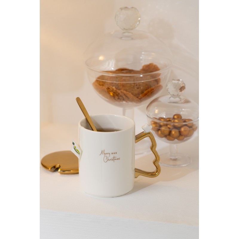TASSE+CUI XMAS CER BLA/OR ASS3