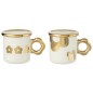 TASSE+SS-TAS FLEUR BLA/OR ASS2