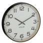 Horloge murale en plastique multicolore 30x30x4 cm (Lot de 3) Horloge murale en plastique multicolore 30x30x4 cm (Lot de 3)