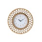 Relógio de parede em rattan natural 40x2,5x40 cm Relógio de parede em rattan natural 40x2,5x40 cm