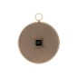 Horloge murale en rotin naturel 40x2.5x48 cm Horloge murale en rotin naturel 40x2.5x48 cm