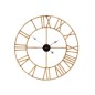 Relógio de parede em rattan natural 70x70x4 cm Relógio de parede em rattan natural 70x70x4 cm