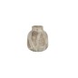 Vase en pierre beige 10x10x10 cm Vase en pierre beige 10x10x10 cm