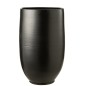 Vase en céramique noir 35x35x60 cm Vase en céramique noir 35x35x60 cm