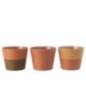 Cache-pot en corde marron 21.5x21.5x17 cm Cache-pot en corde marron 21.5x21.5x17 cm