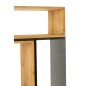 Estantería de metal negro 65x30x185 cm Estantería de metal negro 65x30x185 cm