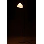 Lámpara de pie de acero negro y blanco L41*l29*H156cm