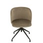 Chaise réglable en tissu gris 56x48x48cm Chaise réglable en tissu gris 56x48x48cm