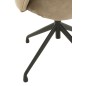 Chaise réglable en tissu gris 56x48x48cm Chaise réglable en tissu gris 56x48x48cm