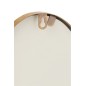Espelho irregular com borda dourada 33x2,5x73 cm Espelho irregular com borda dourada 33x2,5x73 cm
