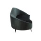 Divano a 2 posti in tessuto verde 180x85x79 cm Divano a 2 posti in tessuto verde 180x85x79 cm