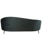 Divano a 2 posti in tessuto verde 180x85x79 cm Divano a 2 posti in tessuto verde 180x85x79 cm