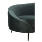 Divano a 2 posti in tessuto verde 180x85x79 cm Divano a 2 posti in tessuto verde 180x85x79 cm