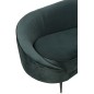 Divano a 2 posti in tessuto verde 180x85x79 cm Divano a 2 posti in tessuto verde 180x85x79 cm
