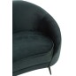 Divano a 2 posti in tessuto verde 180x85x79 cm Divano a 2 posti in tessuto verde 180x85x79 cm