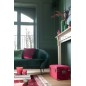 Divano a 2 posti in tessuto verde 180x85x79 cm Divano a 2 posti in tessuto verde 180x85x79 cm