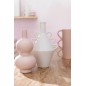 Vase en céramique rose 19x10x26.5 cm
