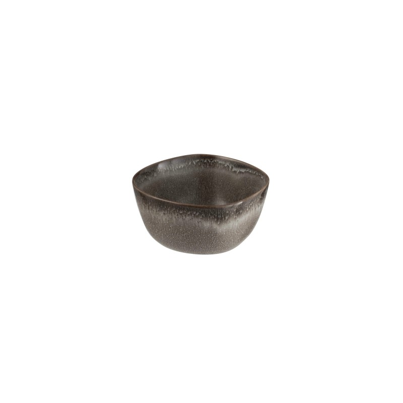 Bol en céramique marron taupe D12cm Bol en céramique marron taupe D12cm