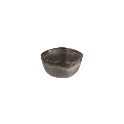 Bol en céramique marron taupe D12cm