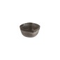 Bol en céramique marron taupe D12cm Bol en céramique marron taupe D12cm
