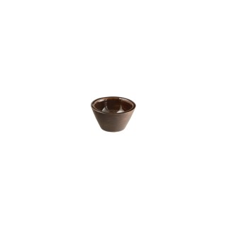 Bol en bois de manguier marron 10x10x5cm