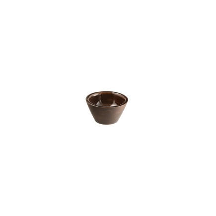 Bol en bois de manguier marron 10x10x5cm