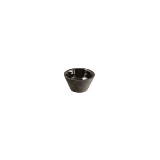 Bol de madera de mango negro de 10x10x5cm