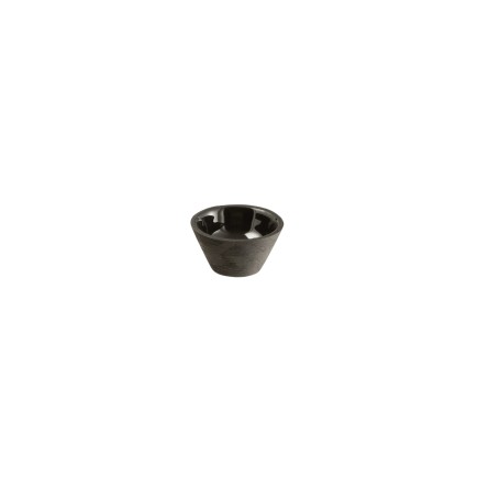 Bol de madera de mango negro de 10x10x5cm