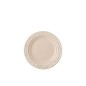 Assiette ronde en céramique rose 20x20x2 cm Assiette ronde en céramique rose 20x20x2 cm