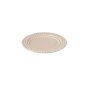 Assiette ronde en céramique rose 20x20x2 cm Assiette ronde en céramique rose 20x20x2 cm