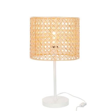 Lampe de table en métal naturel 29x29x51.5 cm
