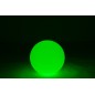 Lampe LED exterieur boule ronde en plastique blanc 50x50x49 cm