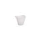 Lampe LED extérieur en forme de seau en plastique blanc 34x34x28 cm Lampe LED extérieur en forme de seau en plastique blanc 34x34x28 cm