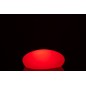 Lámpara LED exterior en forma de piedras de plástico blanco de 40x32x18 cm Lámpara LED exterior en forma de piedras de plástico blanco de 40x32x18 cm