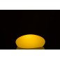 Lámpara LED exterior en forma de piedras de plástico blanco de 40x32x18 cm Lámpara LED exterior en forma de piedras de plástico blanco de 40x32x18 cm
