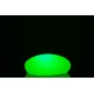 Lámpara LED exterior en forma de piedras de plástico blanco de 40x32x18 cm Lámpara LED exterior en forma de piedras de plástico blanco de 40x32x18 cm