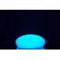 Lámpara LED exterior en forma de piedras de plástico blanco de 40x32x18 cm Lámpara LED exterior en forma de piedras de plástico blanco de 40x32x18 cm