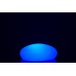 Lámpara LED exterior en forma de piedras de plástico blanco de 40x32x18 cm Lámpara LED exterior en forma de piedras de plástico blanco de 40x32x18 cm