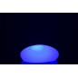 Lámpara LED exterior en forma de piedras de plástico blanco de 40x32x18 cm Lámpara LED exterior en forma de piedras de plástico blanco de 40x32x18 cm