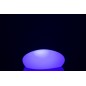 Lámpara LED exterior en forma de piedras de plástico blanco de 40x32x18 cm Lámpara LED exterior en forma de piedras de plástico blanco de 40x32x18 cm