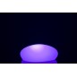 Lámpara LED exterior en forma de piedras de plástico blanco de 40x32x18 cm Lámpara LED exterior en forma de piedras de plástico blanco de 40x32x18 cm