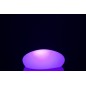 Lámpara LED exterior en forma de piedras de plástico blanco de 40x32x18 cm Lámpara LED exterior en forma de piedras de plástico blanco de 40x32x18 cm