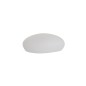 Lámpara LED exterior en forma de piedras de plástico blanco de 40x32x18 cm Lámpara LED exterior en forma de piedras de plástico blanco de 40x32x18 cm
