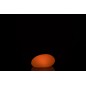 Lampe LED extérieur en forme de cailloux en plastique blanc 19x24x12 cm Lampe LED extérieur en forme de cailloux en plastique blanc 19x24x12 cm
