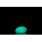 Lampe LED extérieur en forme de cailloux en plastique blanc 19x24x12 cm Lampe LED extérieur en forme de cailloux en plastique blanc 19x24x12 cm
